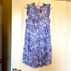 Lilly Pulitzer Sleeveless Jazzy Dress Size Large